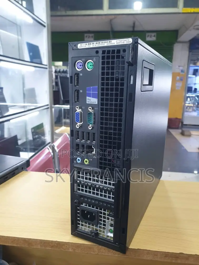 Desktop Computer Dell 8GB Intel Core I3 HDD 500GB