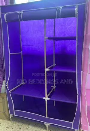 Wooden Wardrobe 2 Columns
