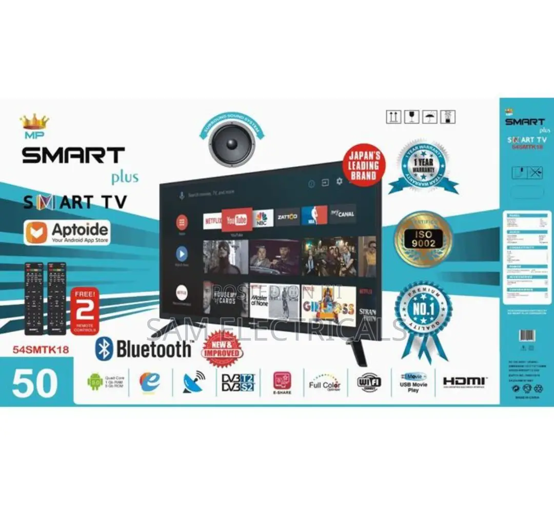 50 Inch Smart Tv