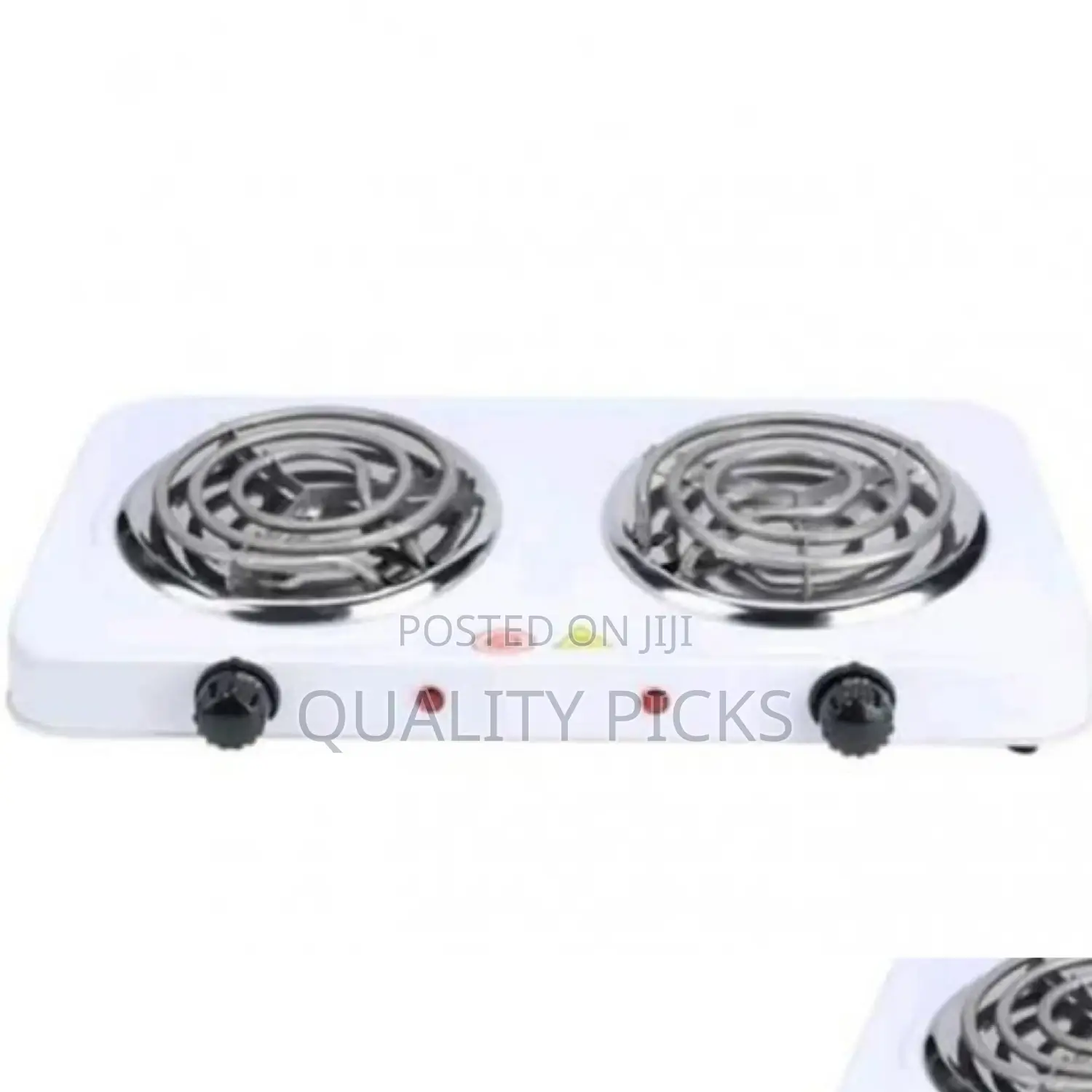 Double Coil Hot Plate