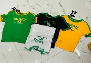 Brasil Tops and Caps