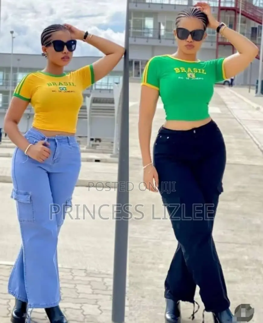 Brasil Tops and Caps
