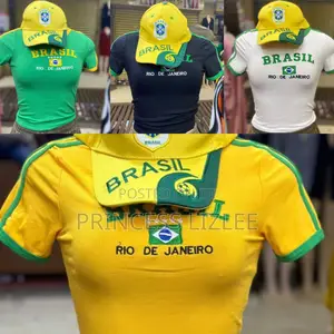 Brasil Tops and Caps