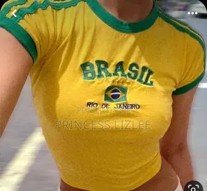Brasil Tops and Caps