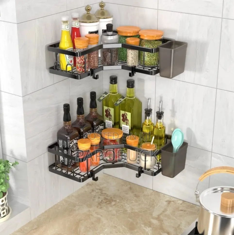 A Pair of Kitchen/ Shower Corner Shelves