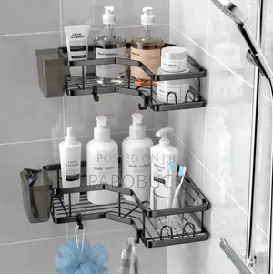 A Pair of Kitchen/ Shower Corner Shelves
