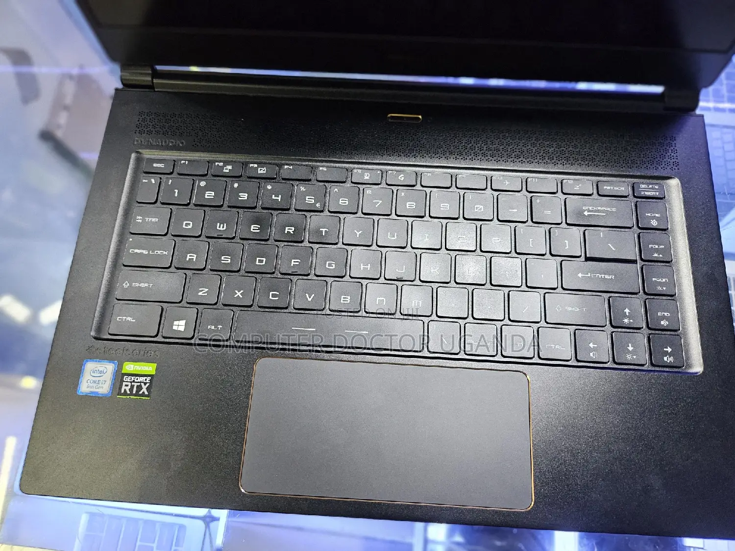 New Laptop MSI GT725 32GB Intel Core I5 SSD 1T