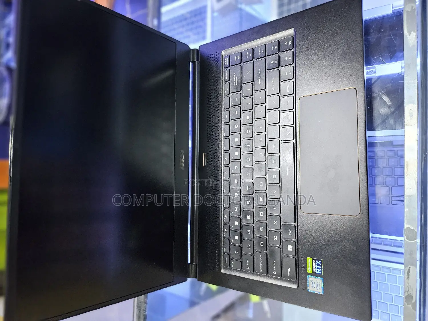 New Laptop MSI GT725 32GB Intel Core I5 SSD 1T