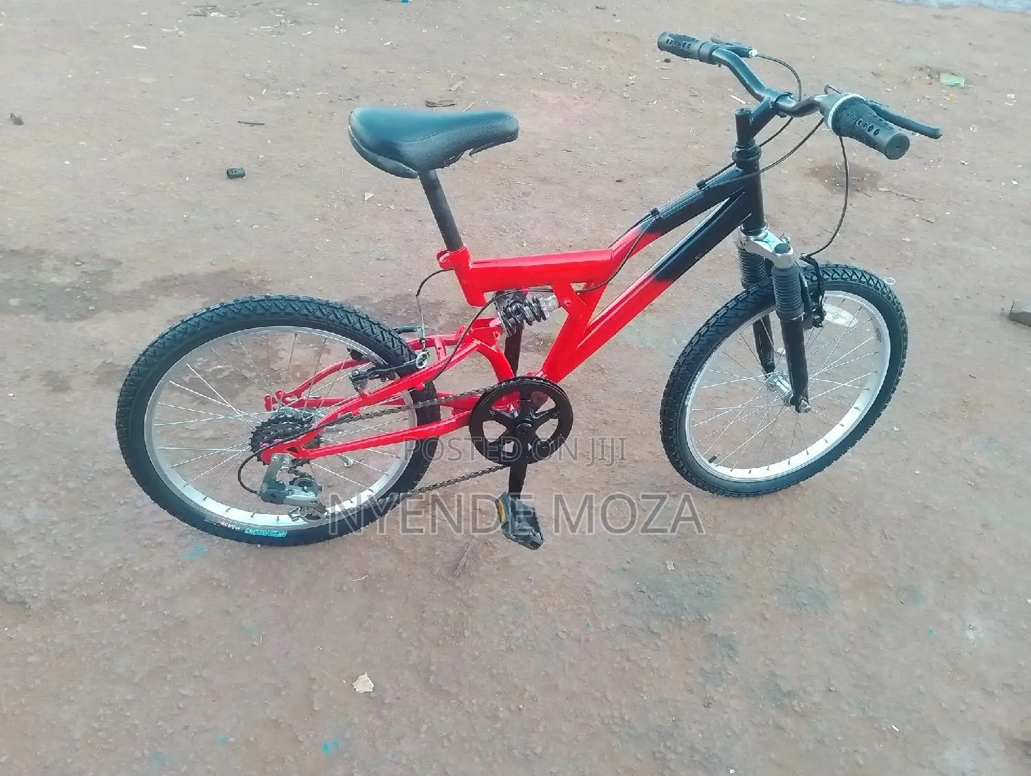 Ashafai Kids Bike