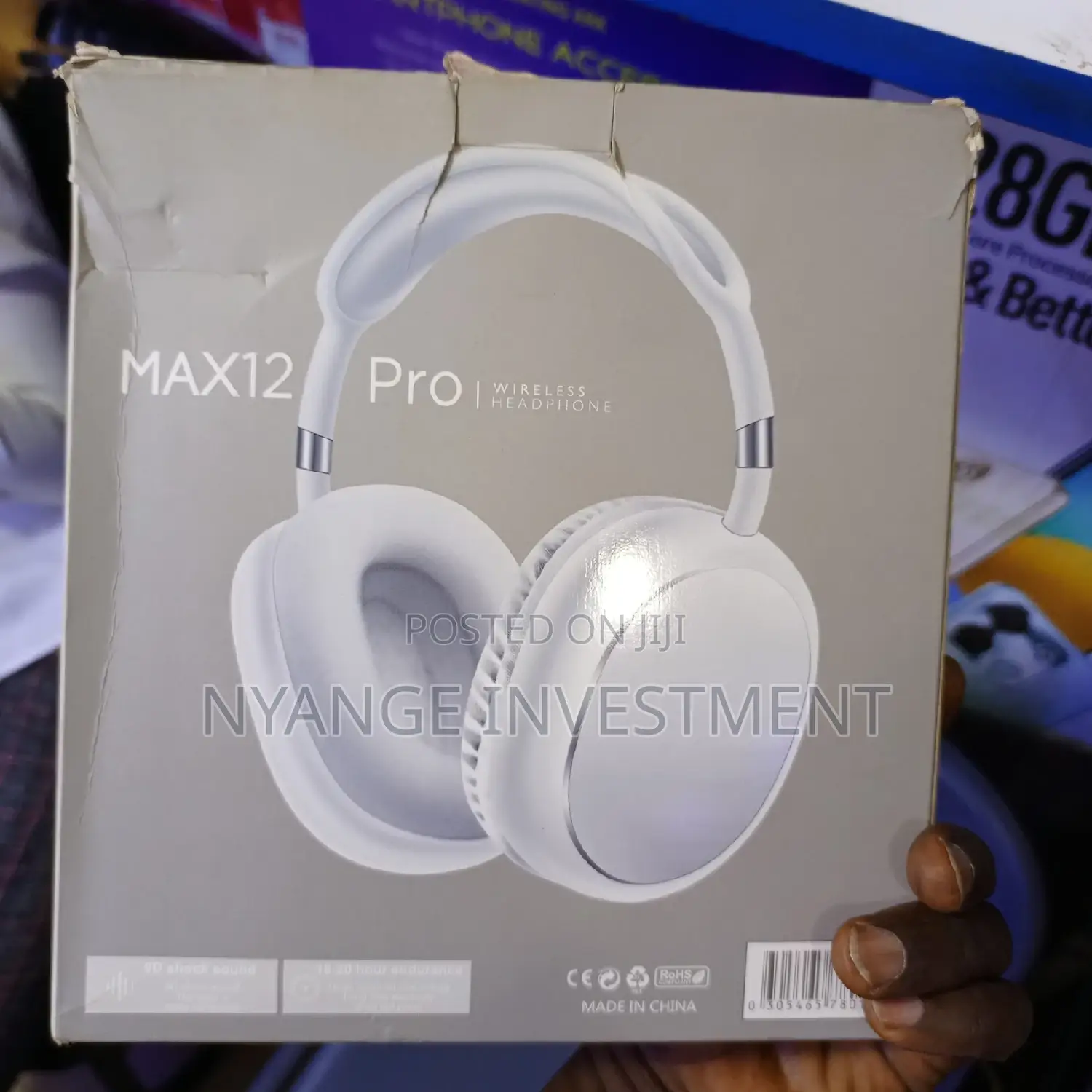 Headphones By AKZ MAX. Headphones Wireless Headphones