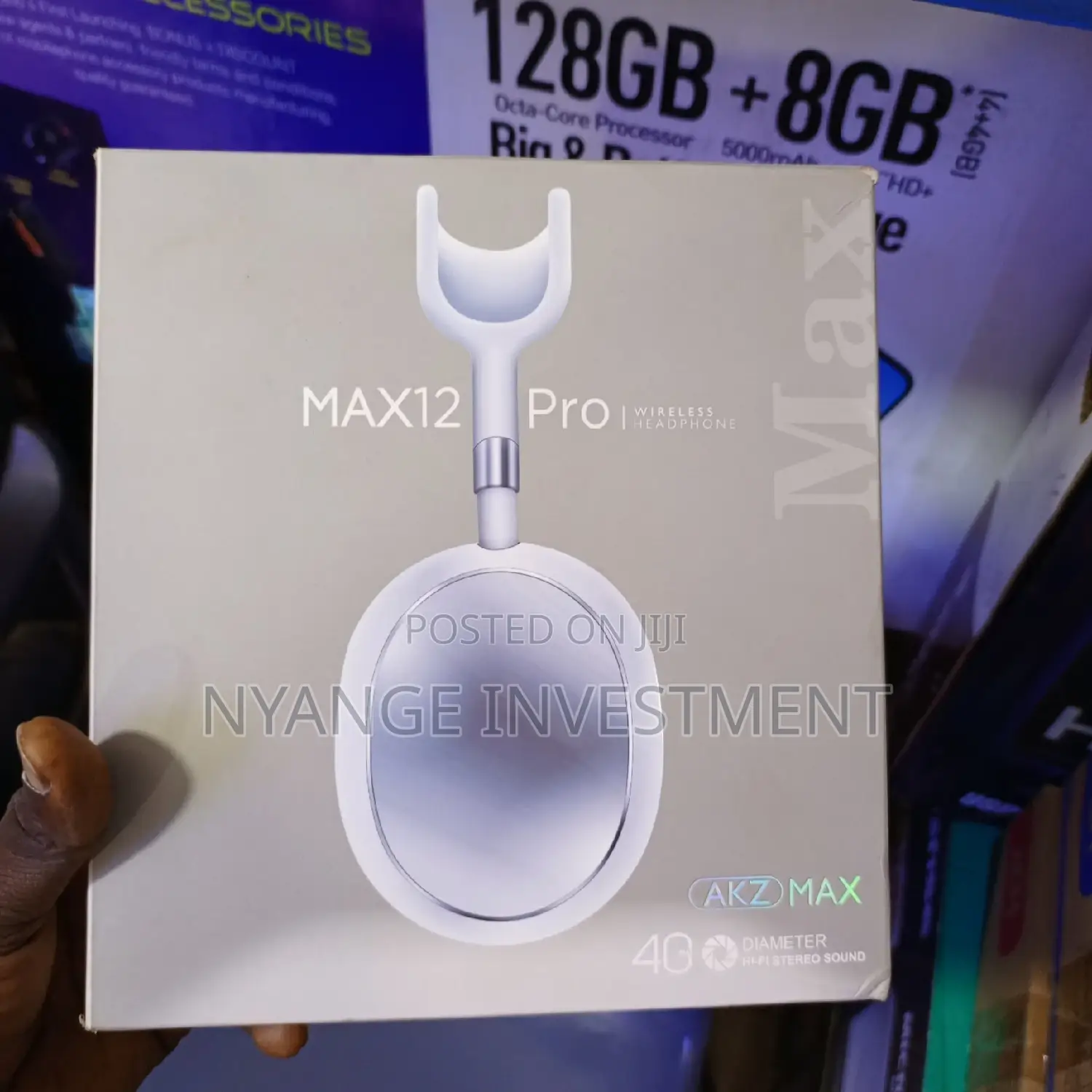 Headphones By AKZ MAX. Headphones Wireless Headphones