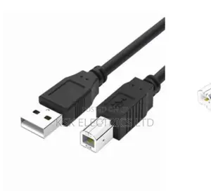 USB 2.0 Printer Data Cable High Speed 2.0 a to B Male