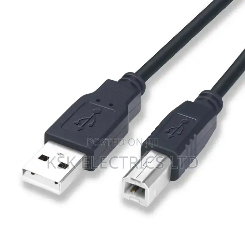 USB 2.0 Printer Data Cable High Speed 2.0 a to B Male