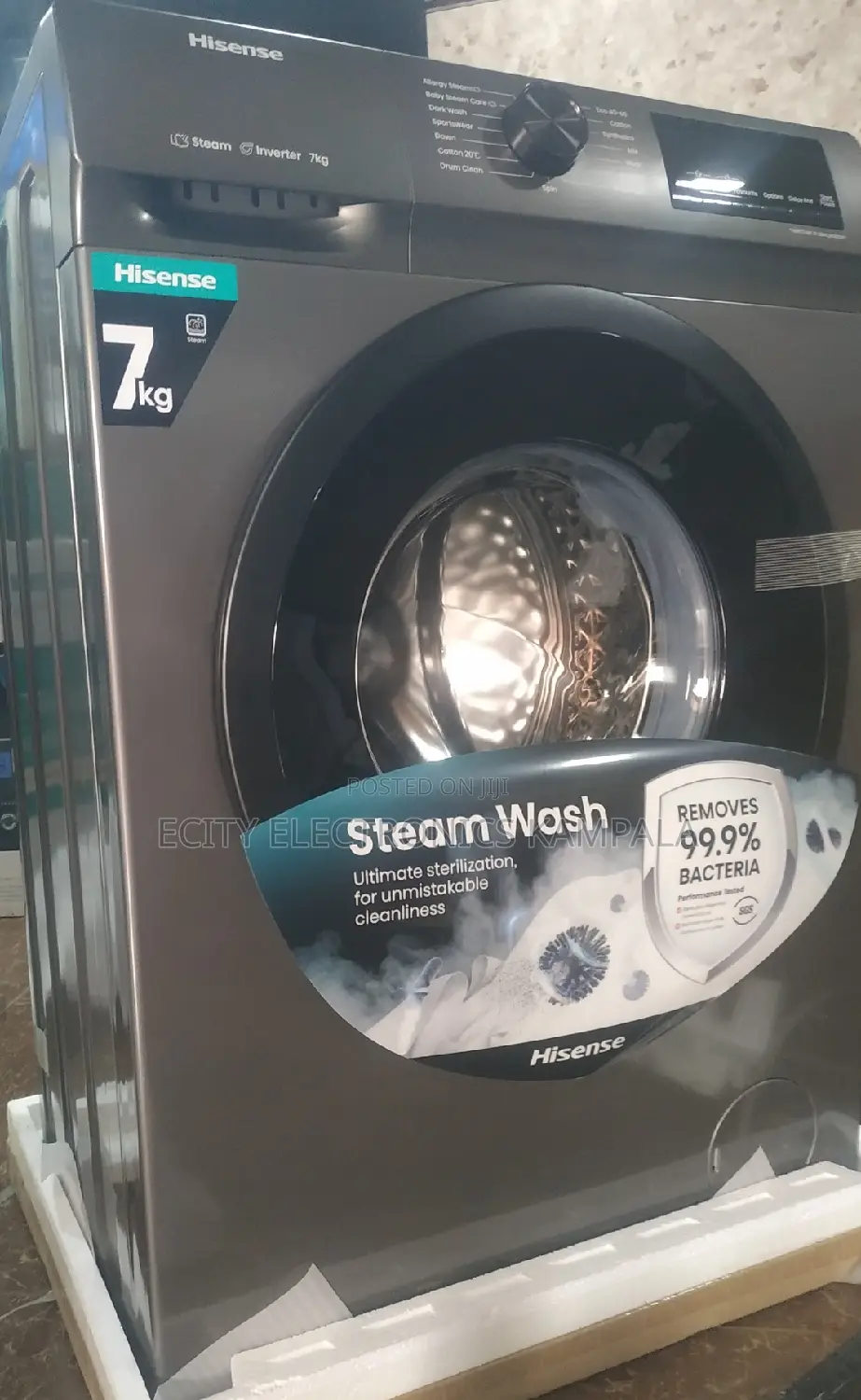 7kg Washing Machine Hisense