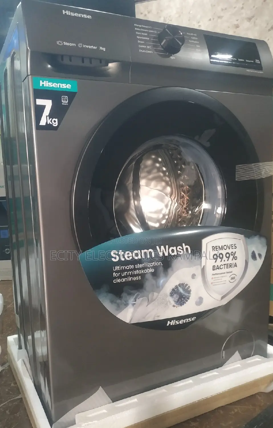 7kg Washing Machine Hisense