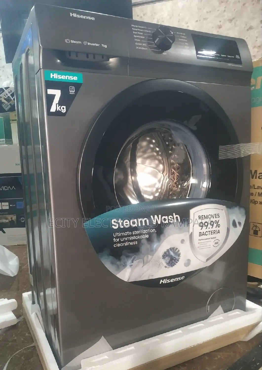 7kg Hisense Washing Machine