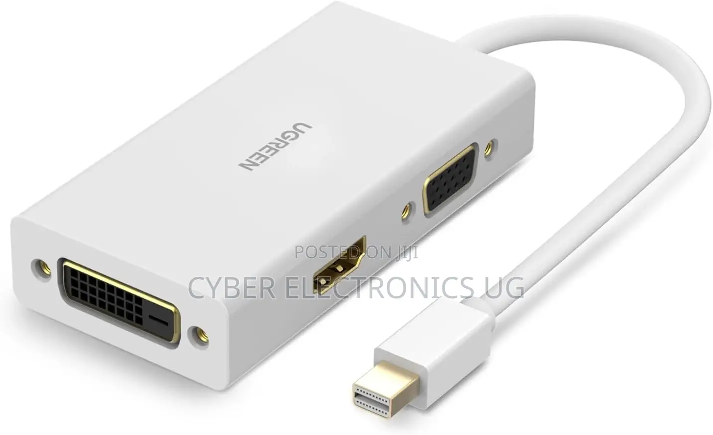 Mini Displayport to HDMI DVI VGA Adapter Mini DP Converte