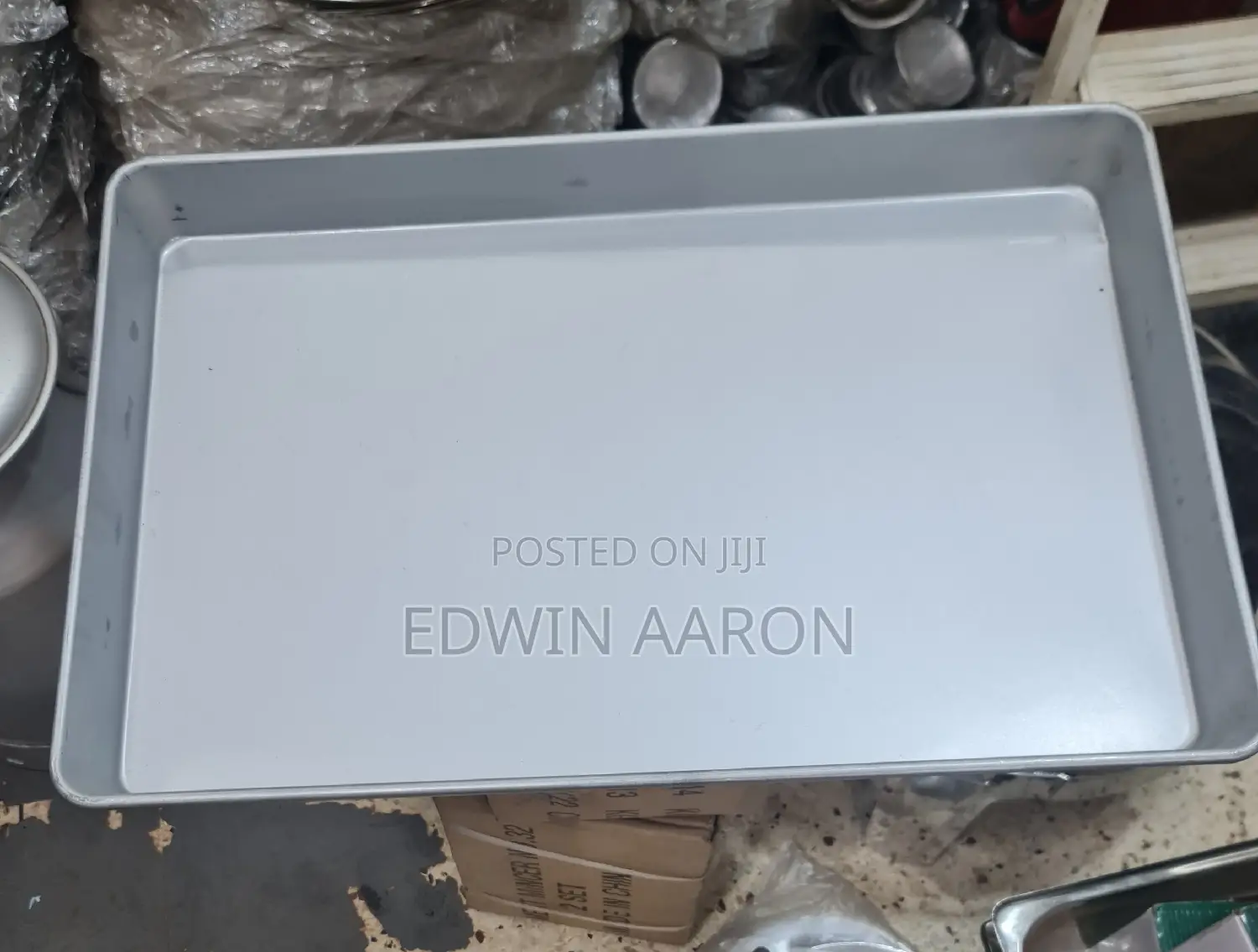 86L Aluminium Oven Baking Tray
