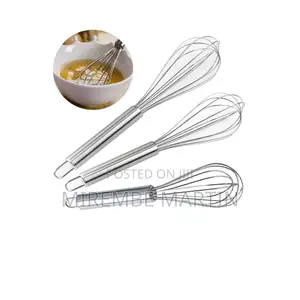 Stainless Steel Egg Beater.