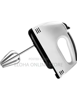 Electric Hand Mixer for Cake