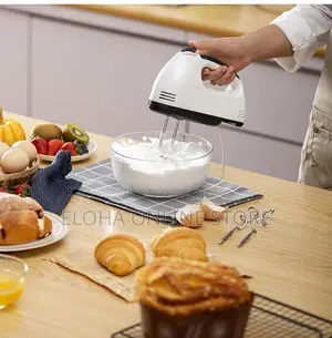Electric Hand Mixer for Cake