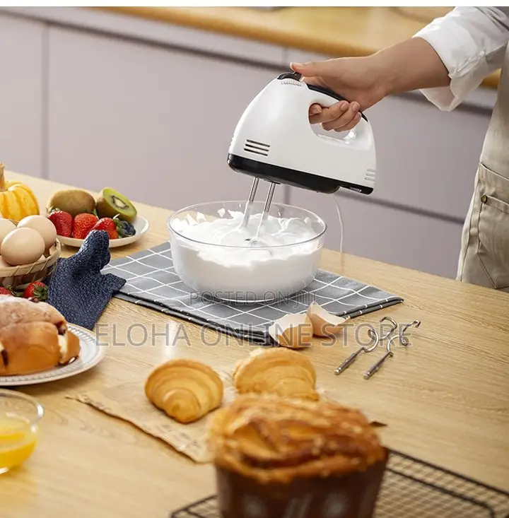 Electric Hand Mixer for Cake