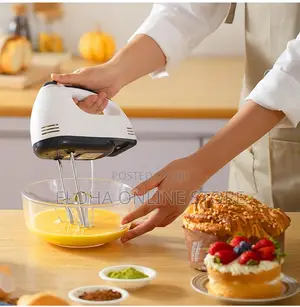 Electric Hand Mixer for Cake