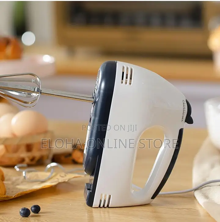Electric Hand Mixer for Cake