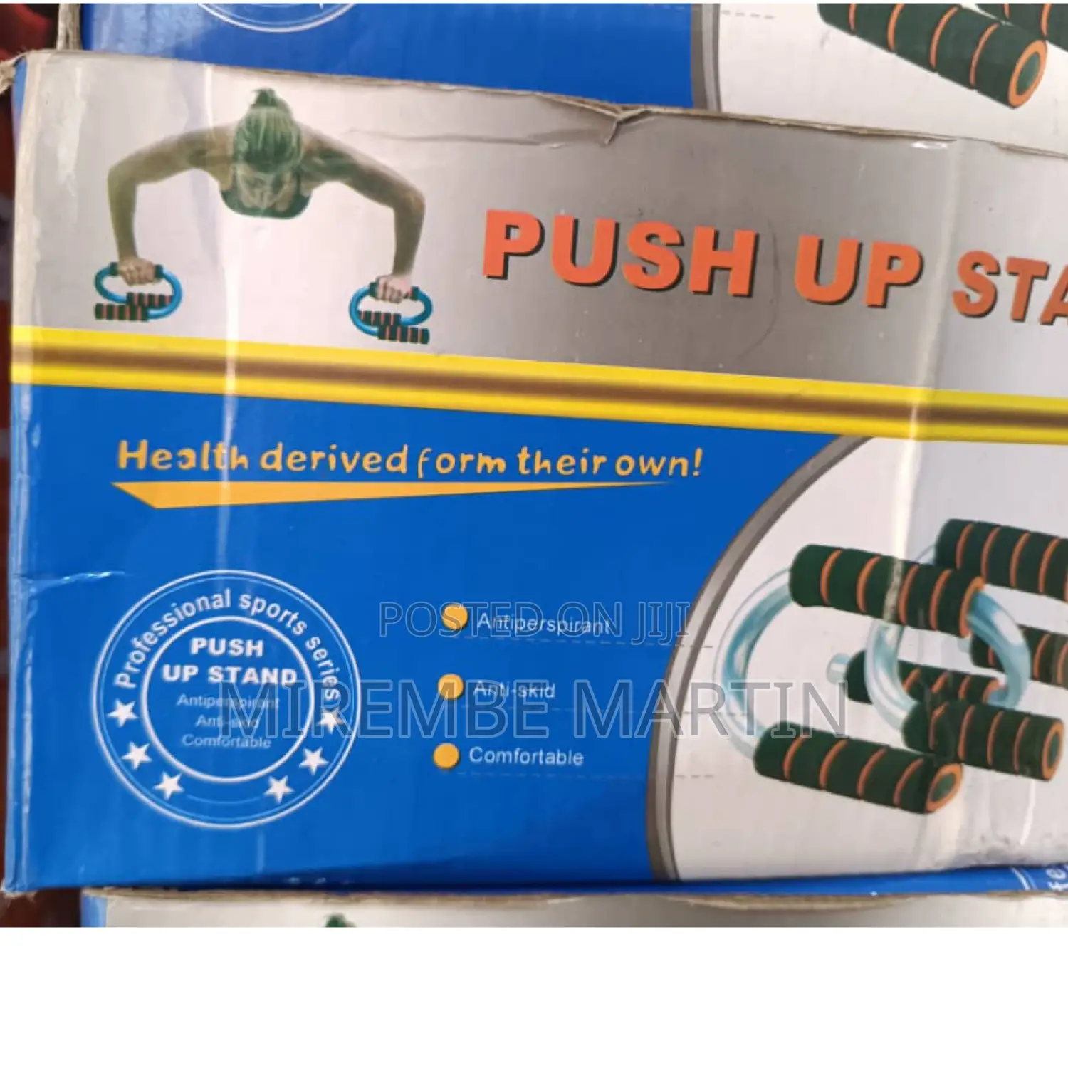 Pushup Stand.