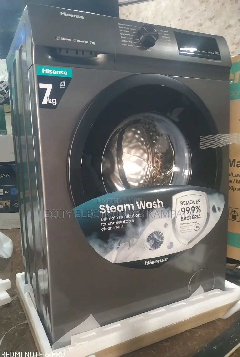 7kg Washing Machine Hisense