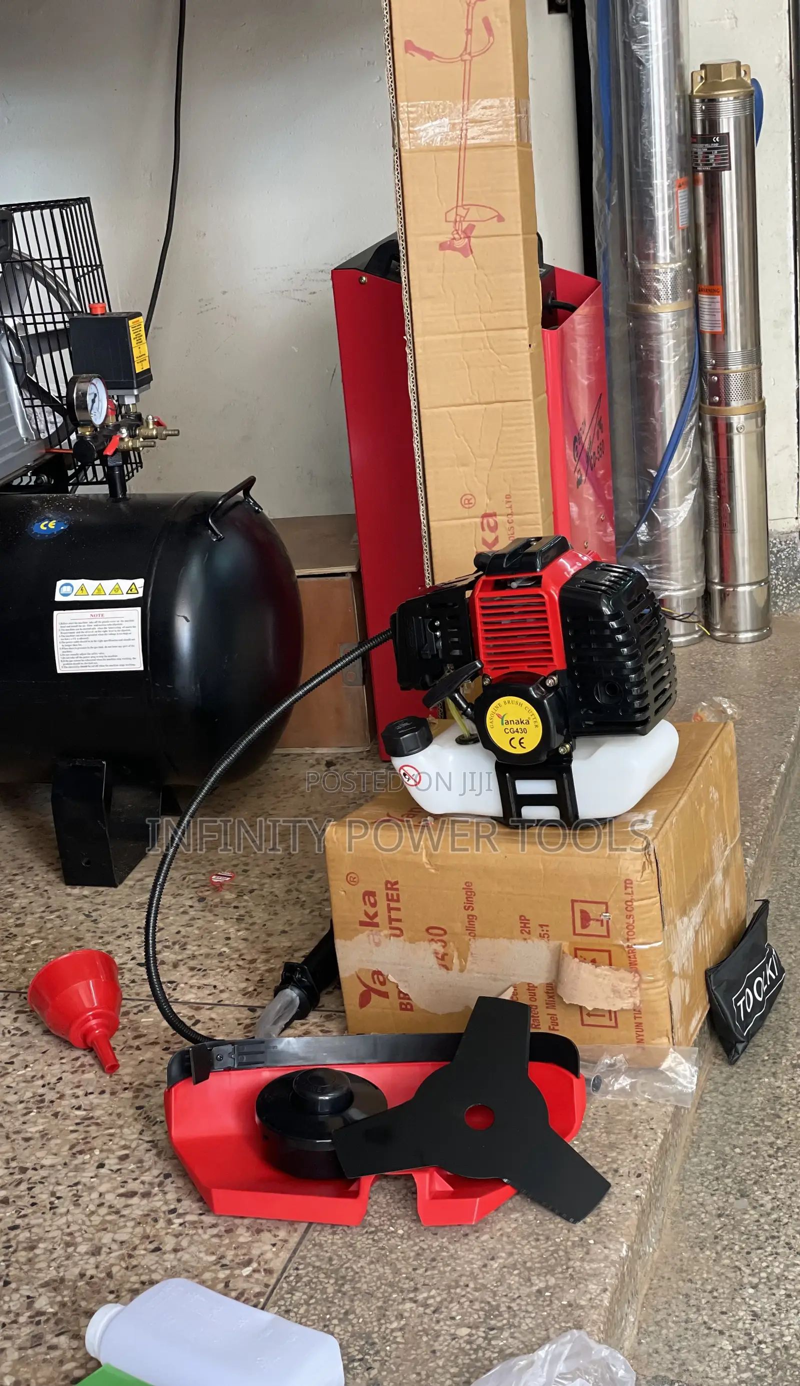 Brush Cutter Yanaka