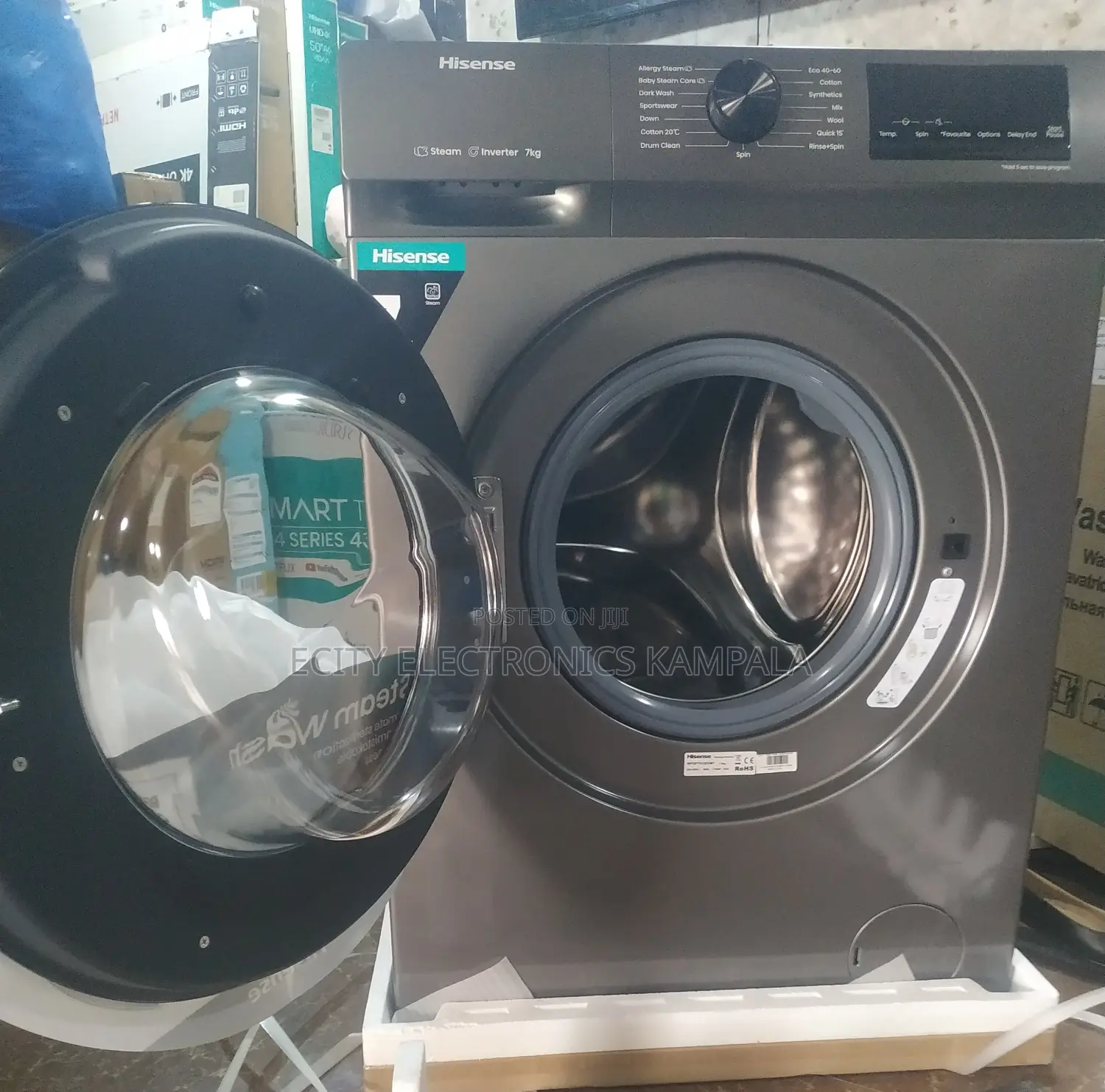 7kg Washing Machine Hisense