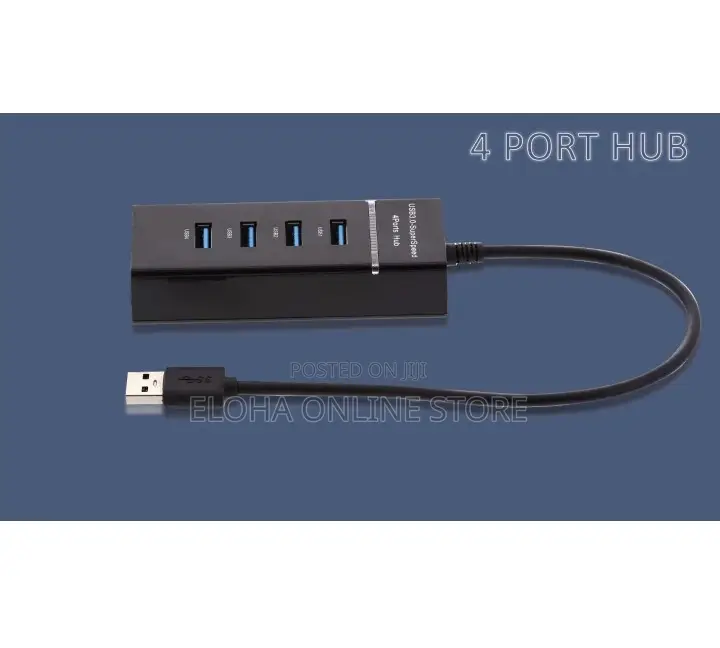 Universal Hi-Speed USB 3.0 4 Port Hub