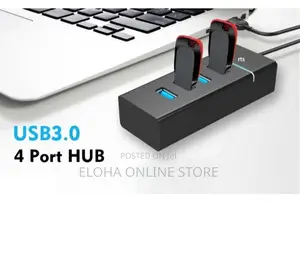 Universal Hi-Speed USB 3.0 4 Port Hub
