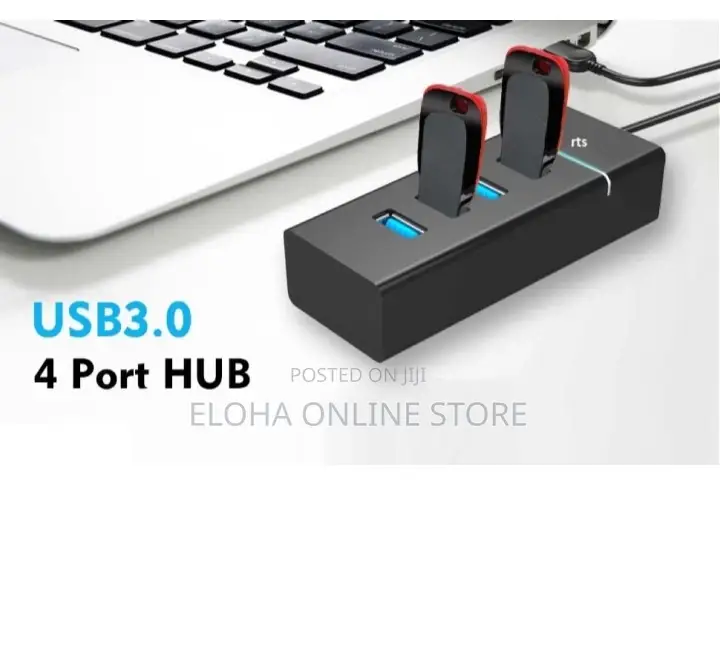 Universal Hi-Speed USB 3.0 4 Port Hub