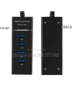 Universal Hi-Speed USB 3.0 4 Port Hub