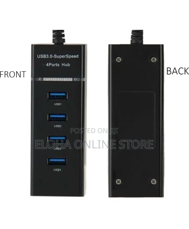 Universal Hi-Speed USB 3.0 4 Port Hub