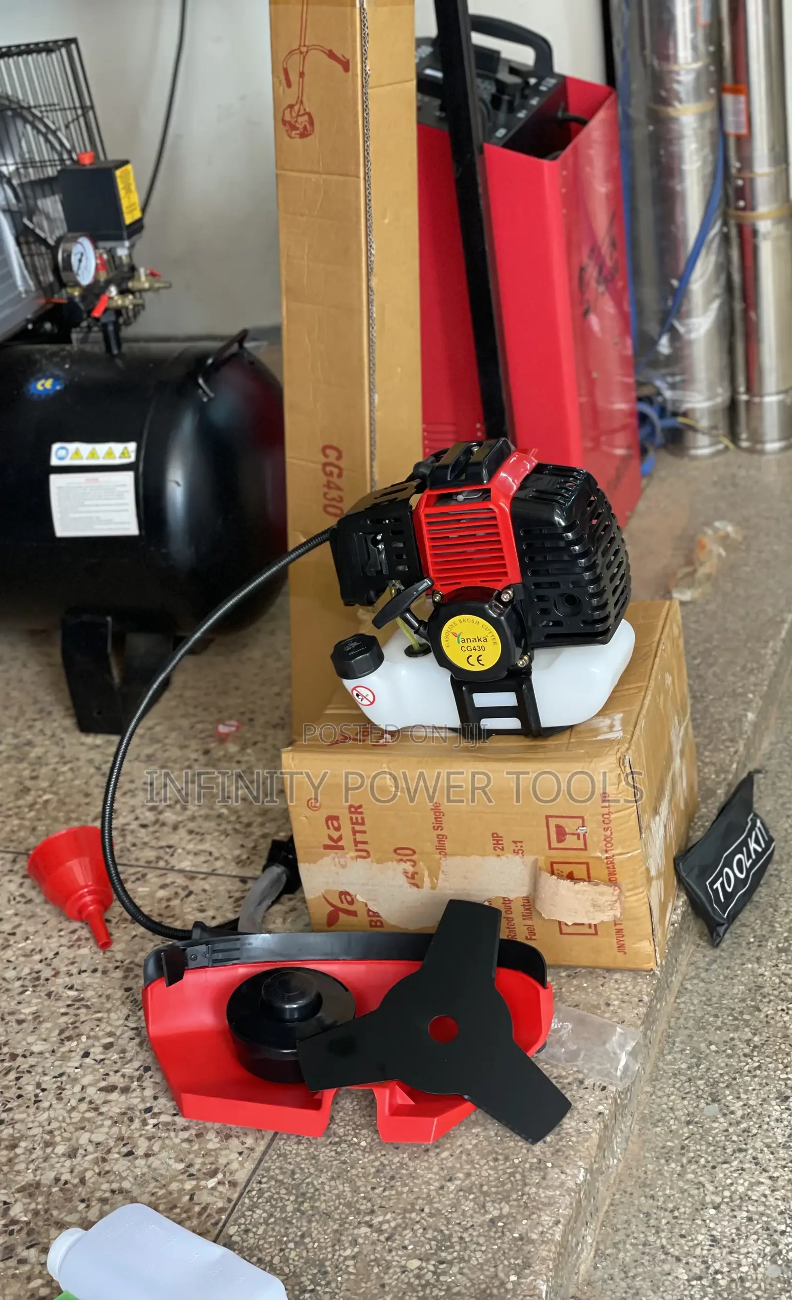 Gasoline Brush Cutter Yanaka Brand