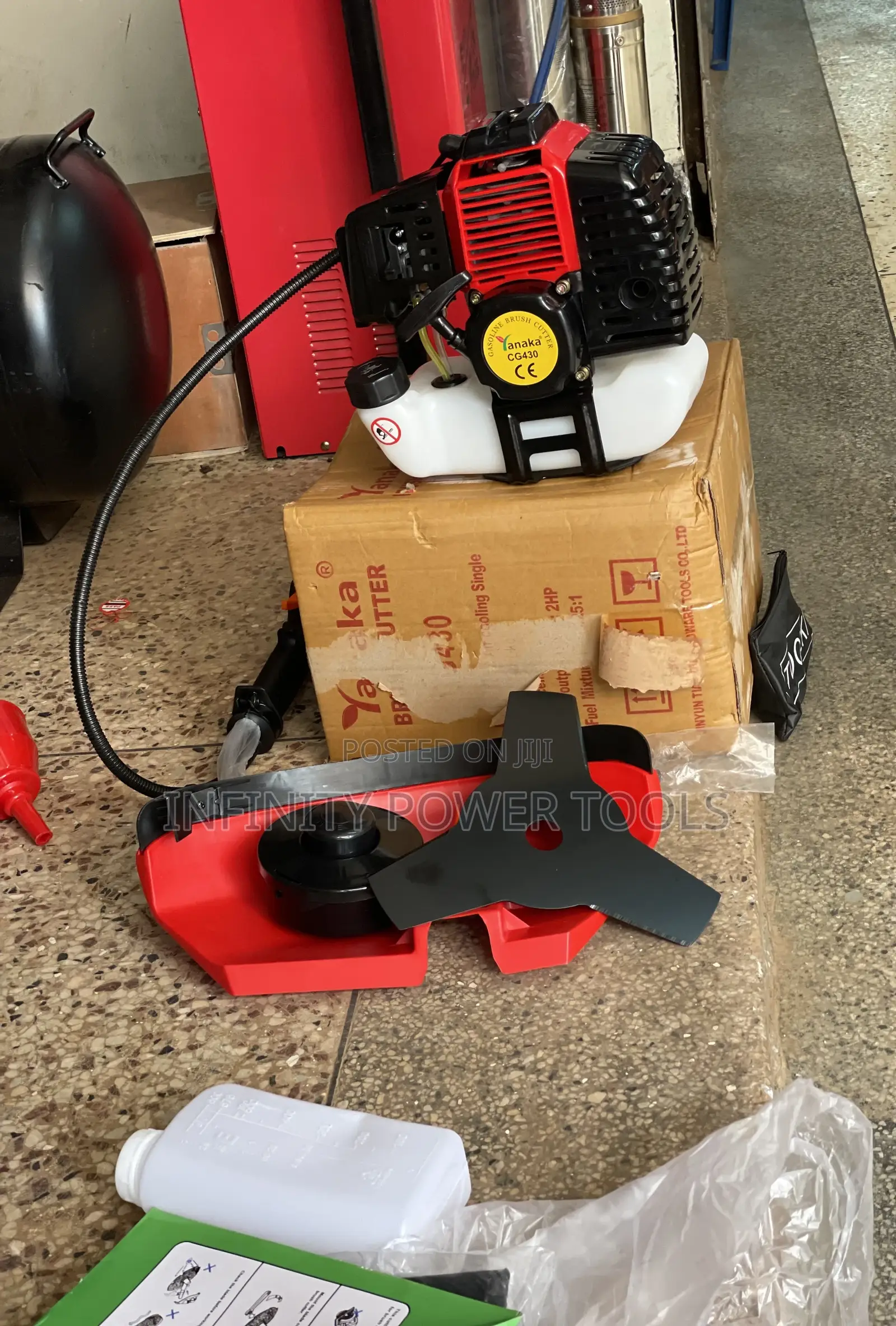 Gasoline Brush Cutter Yanaka Brand