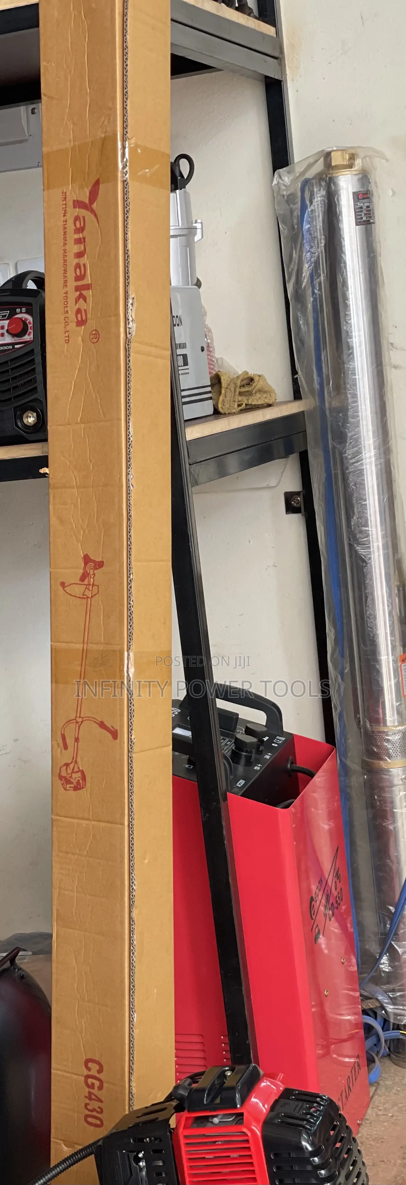 Gasoline Brush Cutter Yanaka Brand