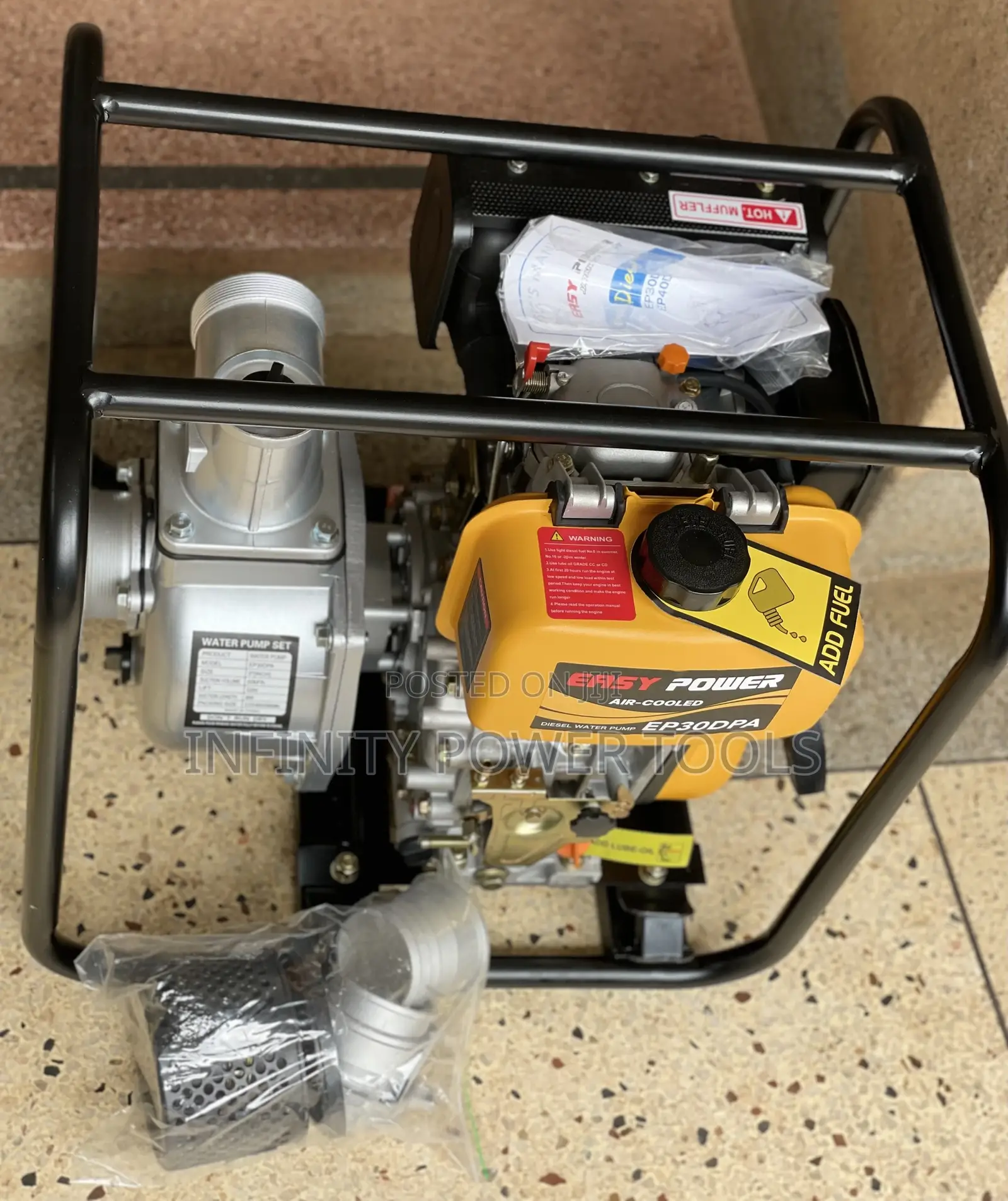 Diesel Water Pump Set 3” EP30DPA