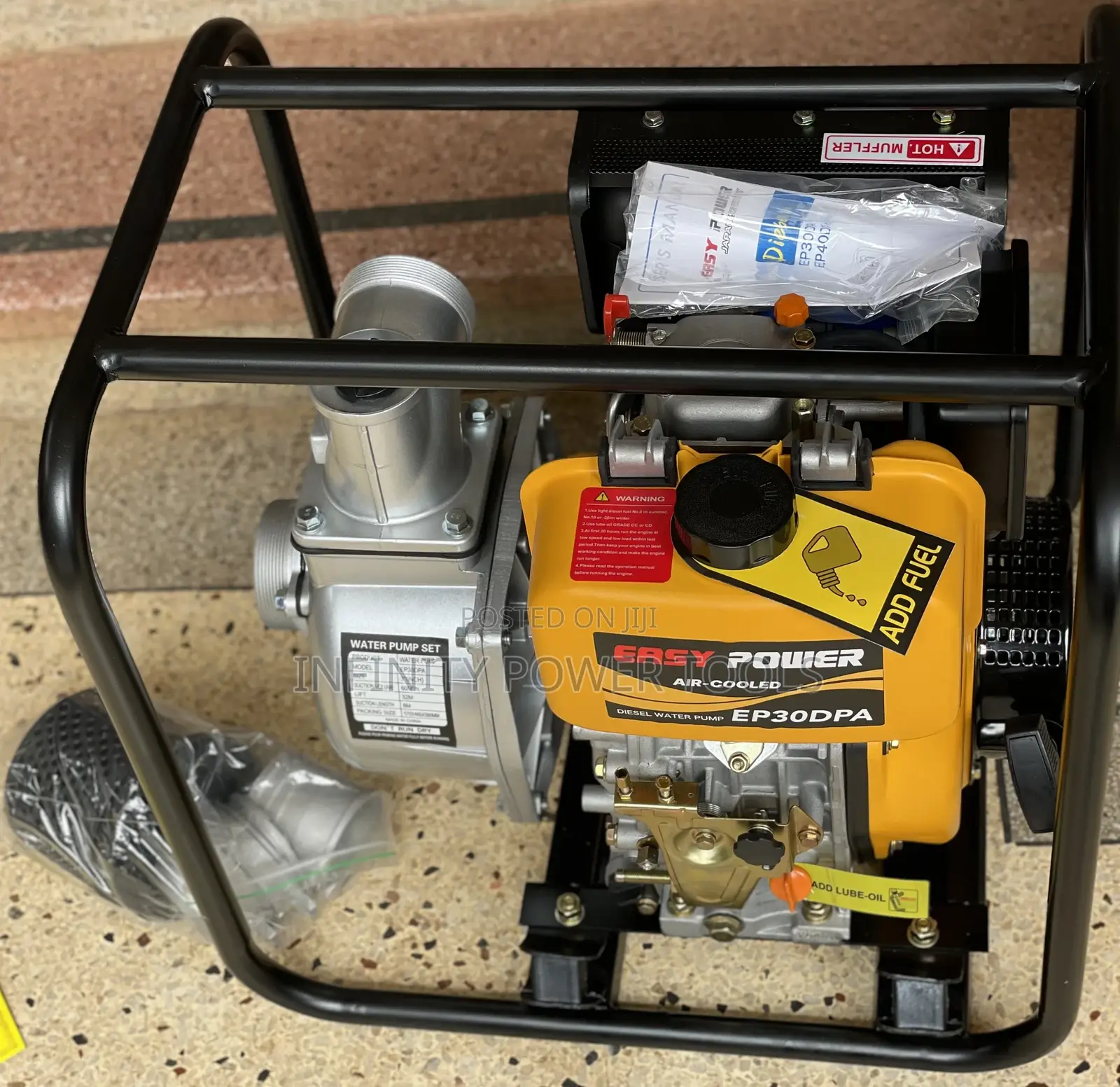 Diesel Water Pump Set 3” EP30DPA