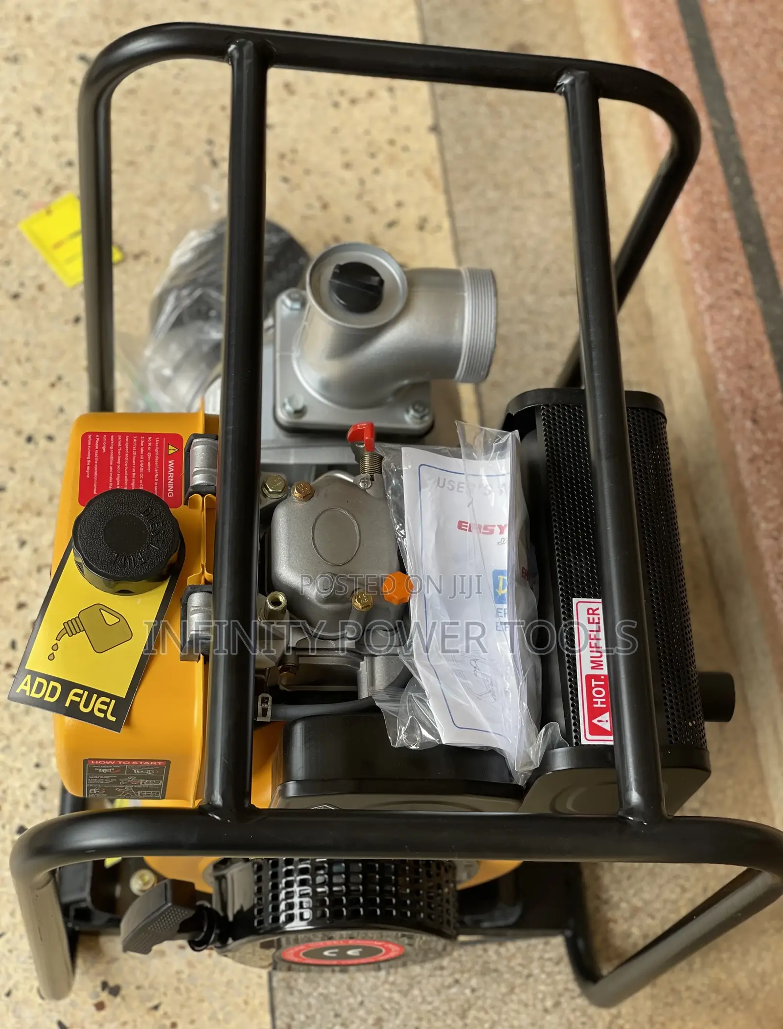 Diesel Water Pump Set 3” EP30DPA