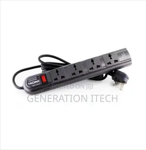 Tronic 4 Way Extension With Surge Protection
