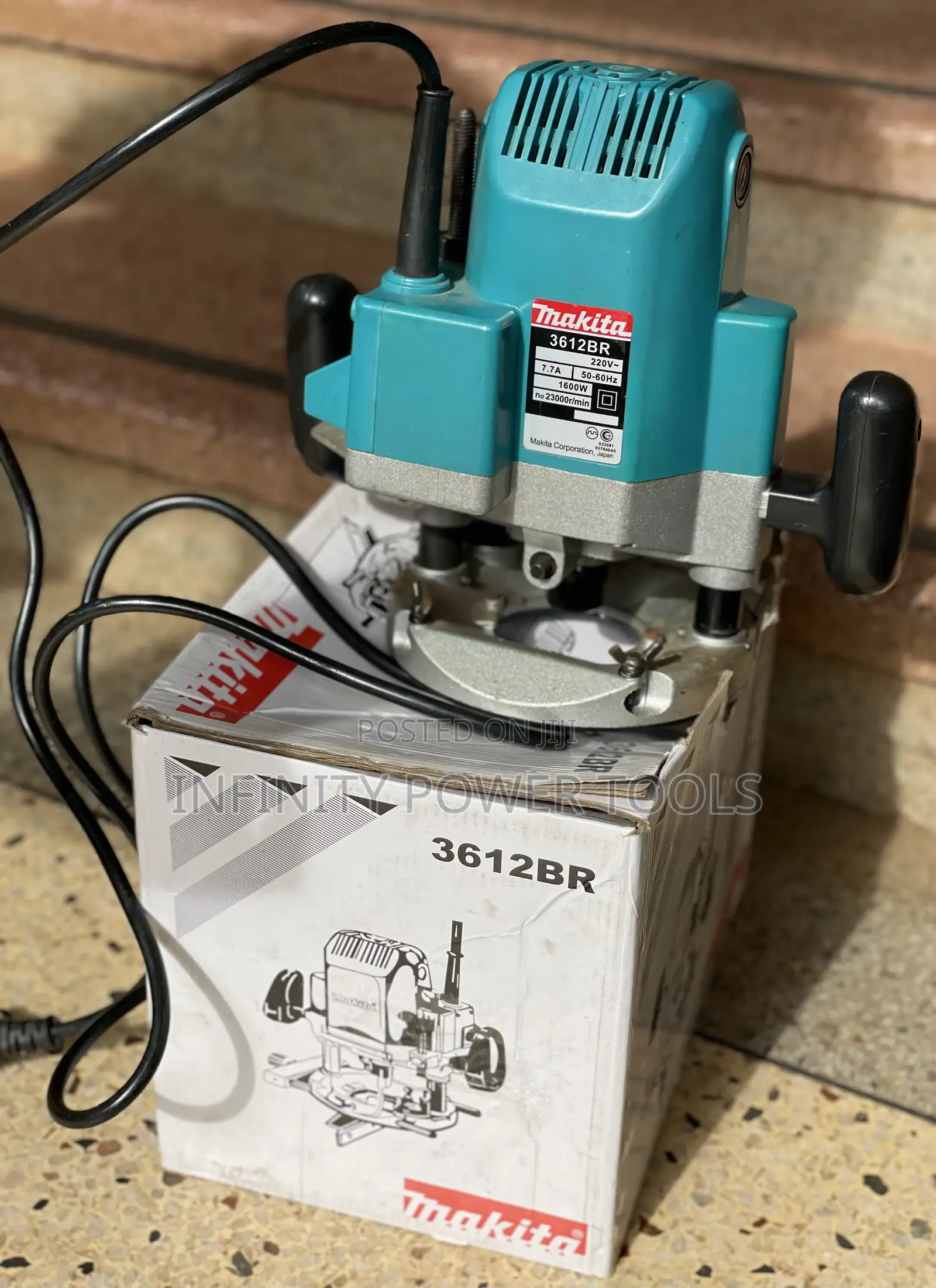 Electric Wood Router