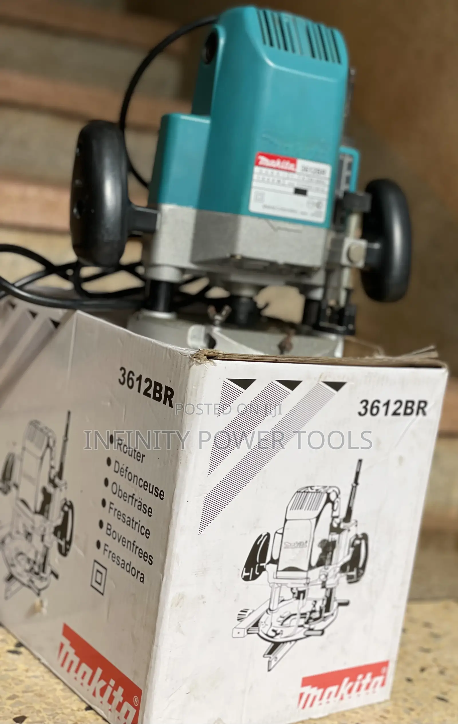 Electric Wood Router