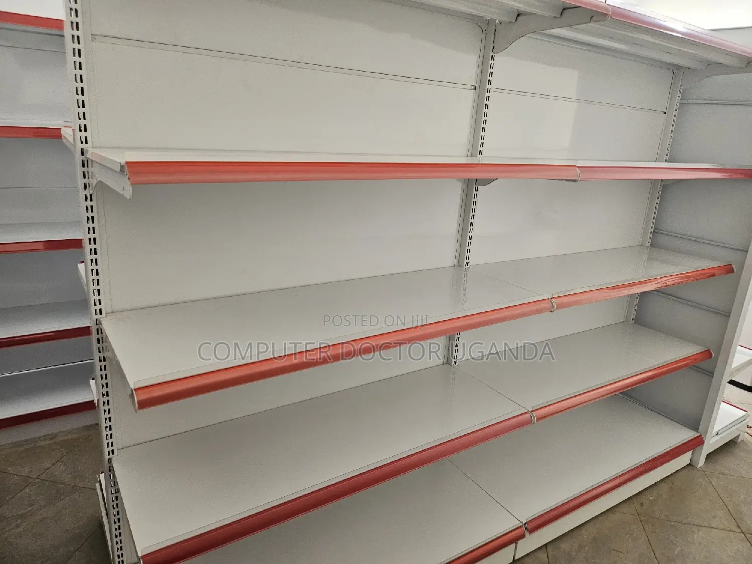 Supermarket Shelves