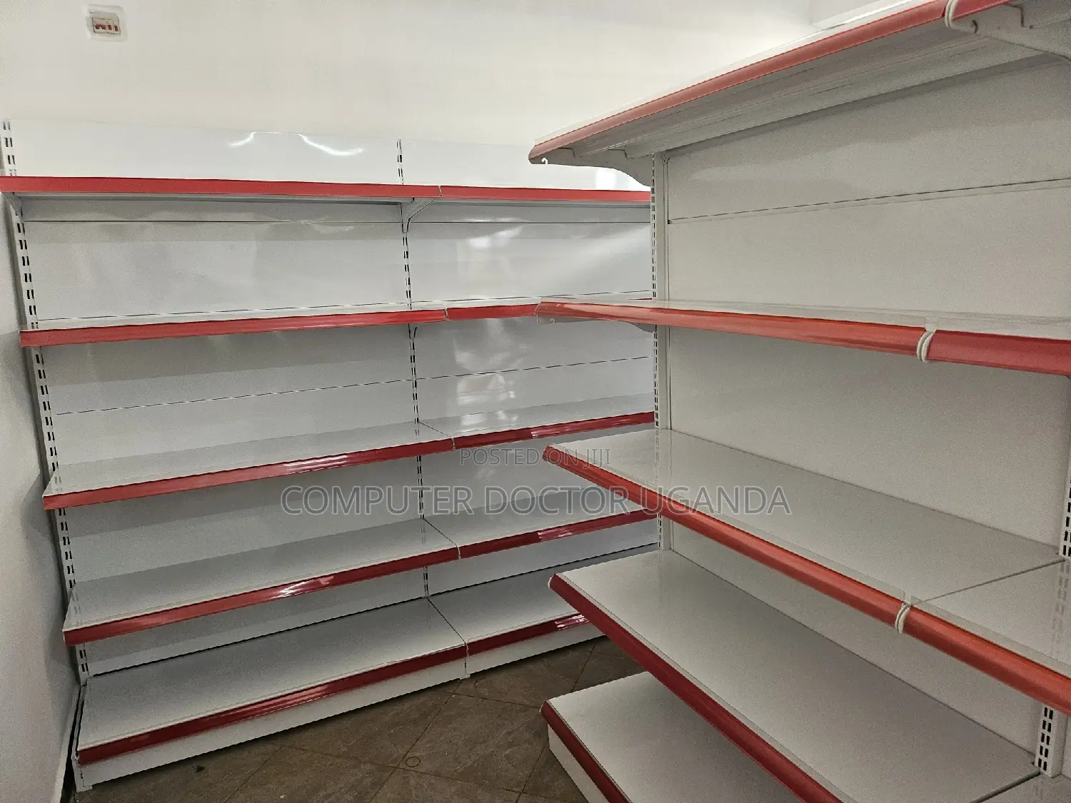 Supermarket Shelves