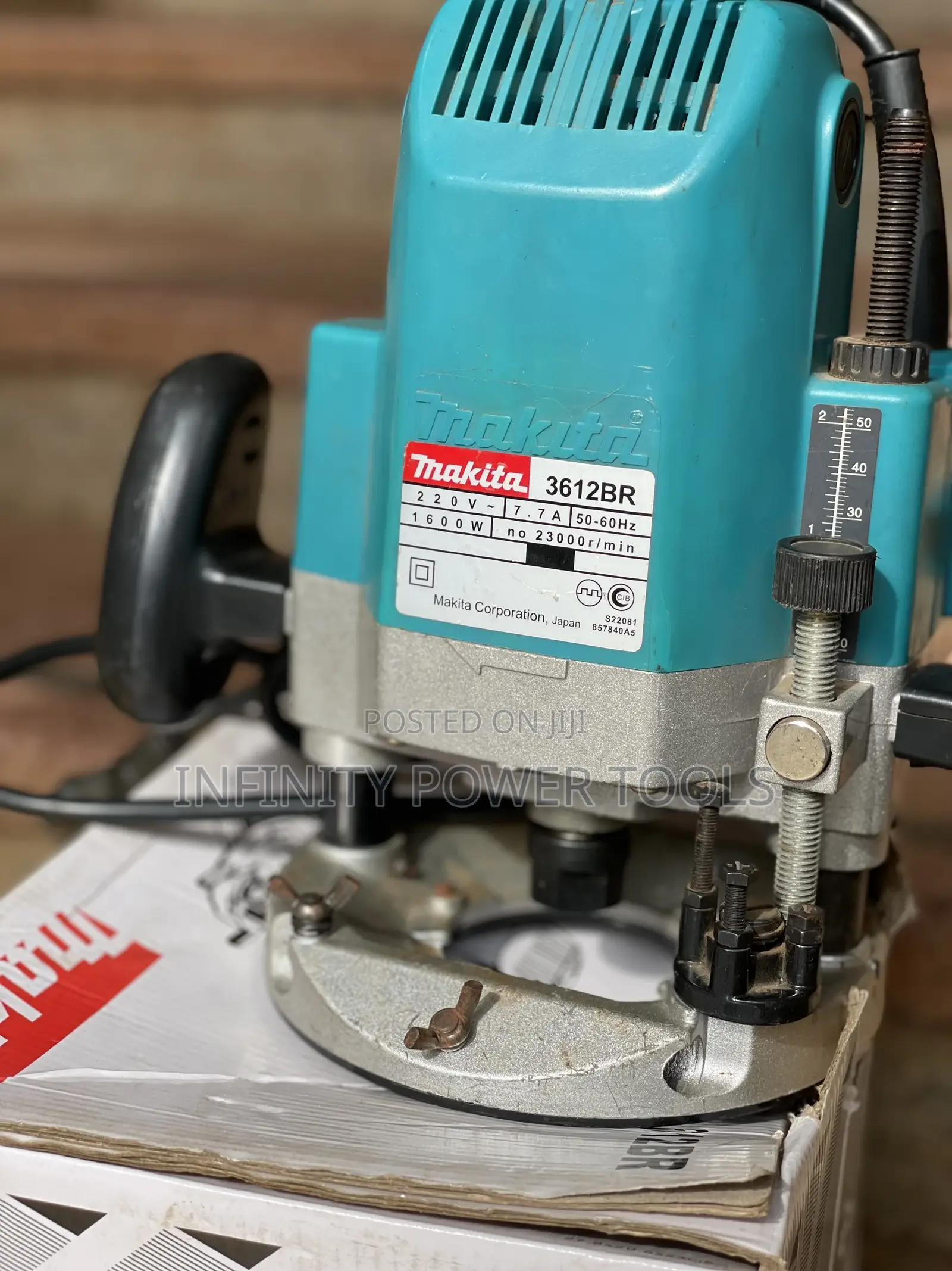 Electric Wood Router