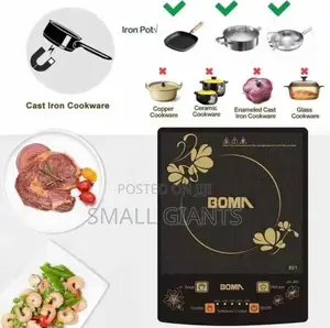 Single Induction Cooker With Touch Control BOMA BM-801